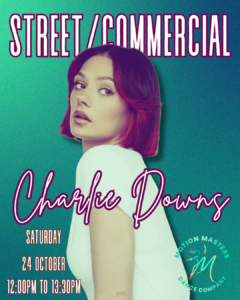 Pop-up poster: Charlie