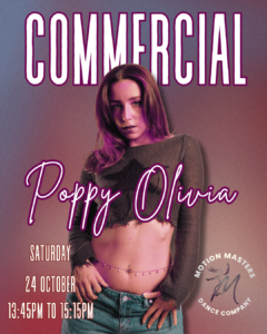 Pop-up poster: Poppy